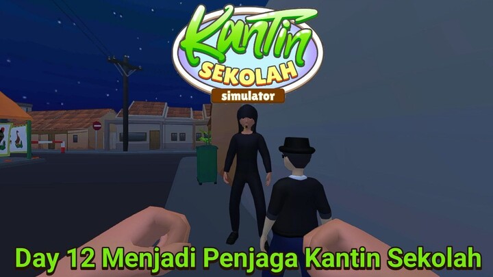 Majek Pergi Menemui Orang Mencurigakan Demi Melindungi Rabas!? | Kantin Sekolah Simulator Part 12