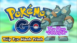 Thu Phục GOLURK | Hành Trình Pokemon Go Của NCLGaming