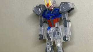 Jiwa Gundam sederhana keluar dari tubuh (oleh teman model)