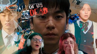 😔😔 ALL OF US ARE DEAD episode 10 Reaction & Review 지금 우리 학교는