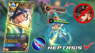 99999.9% Heptasis Damages😱😱😱New broken builds