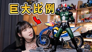 会发光，还带摩托？这假面骑士也太帅了吧！Black RX Unknown Projects