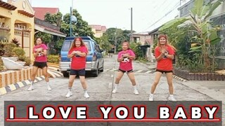 I LOVE YOU BABY - Dance Remix | Dance Fitness | Stepkrew Girls