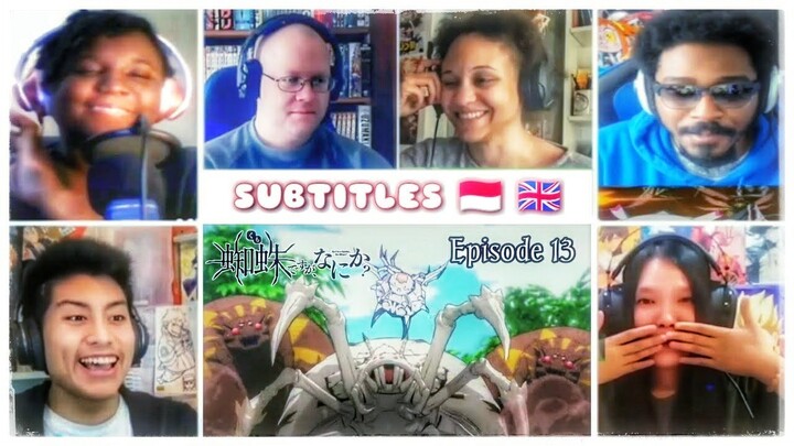 So I'm A Spider, So What? Epsiode 13 Best moments Reaction Mashup