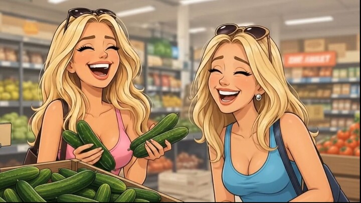 A JOKE ABOUT CUCUMBERS 😊😊😊