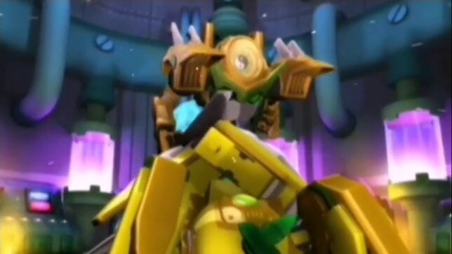 [Fruity Robo driving?] What the hell did I watch when I was a kid?