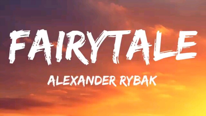 FAIRYTALE by Alexander Rybak