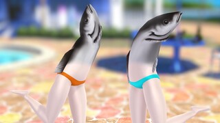 炎炎夏日，鱼人偶像