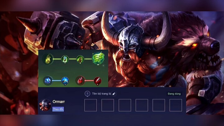 Giáo án Ormarr đi rừng. Gỏ thủng đầu team bạn #lienquan_mobile