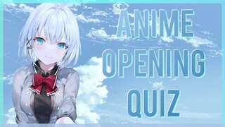Anime Opening Quiz (Summer 2021) - 30 Openings