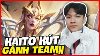 (LMHT) KHI KAITO KÚT TRỔ TÀI GÁNH TEAM VÀ NHỮNG LỜI ĐỒN THỔI VỀ EM HIẾU?!!