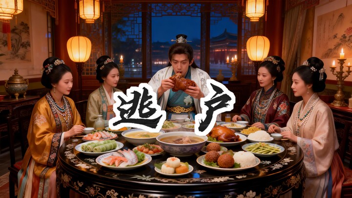 ประสบการณ์ดื่มด่ำ: สามมื้อในหนึ่งวันของผู้หลบหนีในสมัยราชวงศ์หมิง