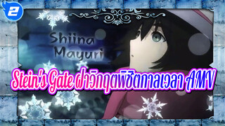 Stein's Gate ฝ่าวิกฤตพิชิตกาลเวลา |【AMV】ดาวอัลแตร์ที่เลือนหายไป_2