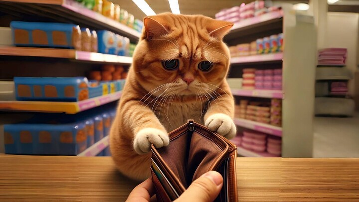 What’s the point of shopping at the supermarket when your wallet is already empty?