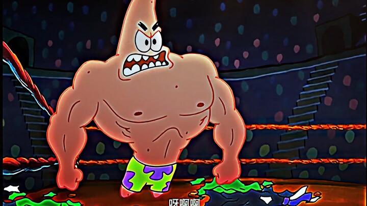 “With muscles, Squidward doesn’t look so silly anymore” #Fitness #Bodybuilding #SpongeBobSquarePants
