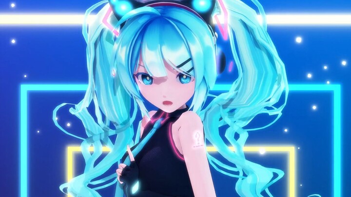 【MMD】让其响彻-sour式初音未来