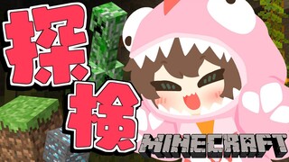 【 Minecraft 】いい家ができたら冒険や！！【ホロライブ/夏色まつり】