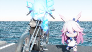 "Honkai Impact 3" Hoạt hình ngắn "Thiên thần được tái tạo" Làm lại linh hồn