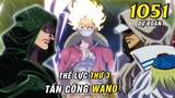 Thế lực Hải Quân tấn công Wano , Chopper chữa trị Zoro và nạn nhân SMILE [ Dự đoán One Piece 1051 ]
