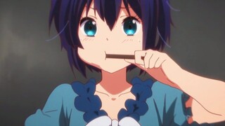 How terrible is the jealous Rikka?