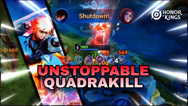 LAM UNSTOPPABLE QUADRAKILL🥶