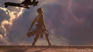 "Attack on Titan" On-Set Behind-the-Scenes Footage 24