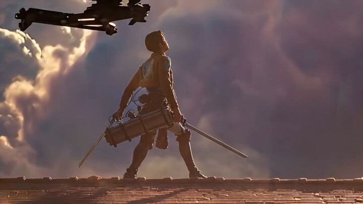 "Attack on Titan" On-Set Behind-the-Scenes Footage 24