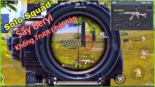 PUBG Mobile | SoLo Squad Sấy Beryl Không Trượt Phát Nào - 4 Ngón Iphone Xsm | NhâmHN TV