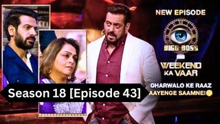 Bigg Boss Season 18 [Episode 43] Hindi