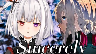 ทำไมฉันถึงร้องไห้? คัฟเวอร์ Violet Evergarden OP "ขอแสดงความนับถือ" [Mist Oxygen]