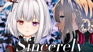 Why am I crying? Cover of Violet Evergarden OP "Sincerely" [Mist Oxygen]