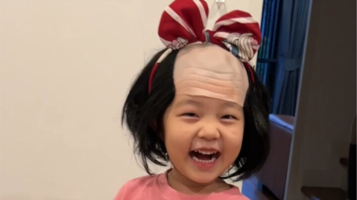 I’m a little bald baby