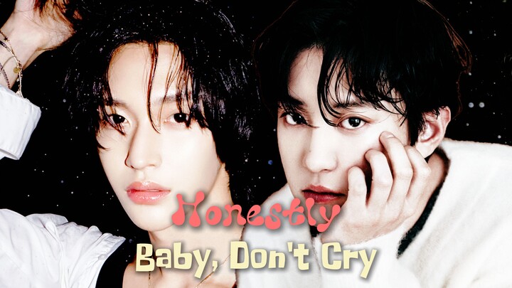 The SM family never runs out of ethereal tracks! When “Baby, Don’t Cry” meets “Honestly,” it’s so he