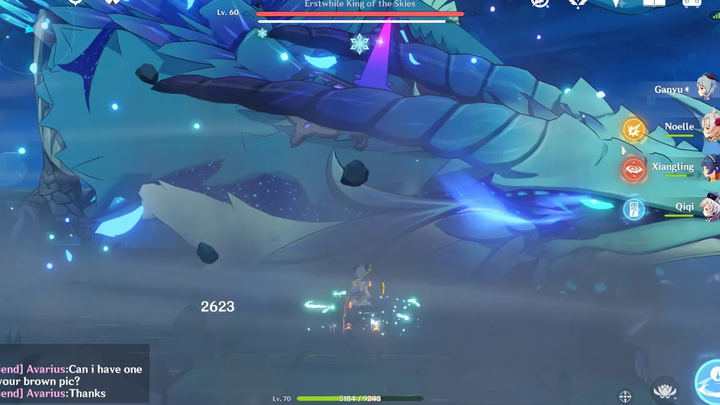 Lets Play Genshin Impact (BLIND) - ตอนที่ 195