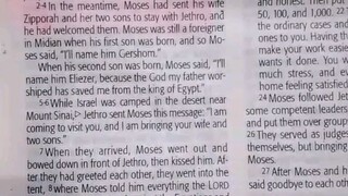 Daily Verse.                  Exodus 18:5-12