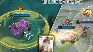 COMBO Luoyi Collector Skin and JS