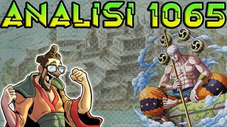 ONE PIECE 1065: Dai, ormai il legame è palese