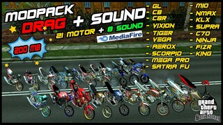 21 motor DRAG ❗❗😁😁 GTA SA LITE MOD DRAG + SOUND TERBARU 2022  ❗❗ RINGAN ❗❗ 200MB ❗❗ 8 SOUND