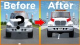 Greenville Tow Truck Before And After! || Roblox Greenville