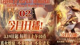 Eps 02 | Legend of Martial Immortal [King of Martial Arts] Legend Of Xianwu Sub Indo
