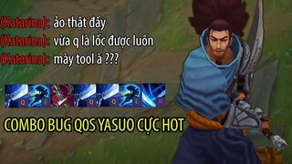 HƯỚNG DẪN CHI TIẾT COMBO BUG Q0s MỚI NHẤT DÀNH CHO MAIN YASUO | Tutorial Combo Q 0S Yasuo