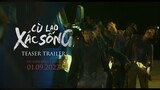 CÙ LAO XÁC SỐNG - Phim Zombie Việt | Teaser Trailer | DCKC: 01.09.2022