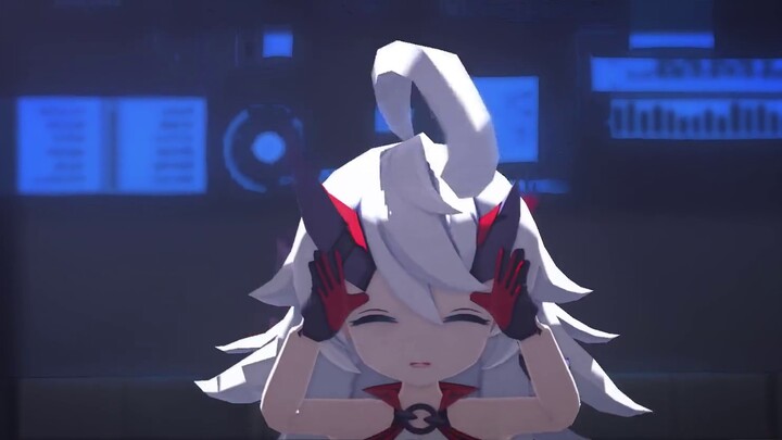 [Honkai Impact 3MMD] Theresa! ! Your Judas is alive~ and so cute! ! ! !