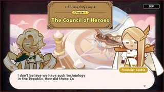 Cookie Odyssey ตอนที่ 1 สภาวีรบุรุษ 10 คุกกี้รัน ราชอาณาจักร