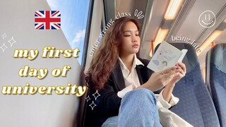 Du Học Anh 🇬🇧 ♡ FIRST DAY OF UNIVERSITY ♡ trễ tàu, vào nhầm lớp, ko hiểu thầy cô nói gì?