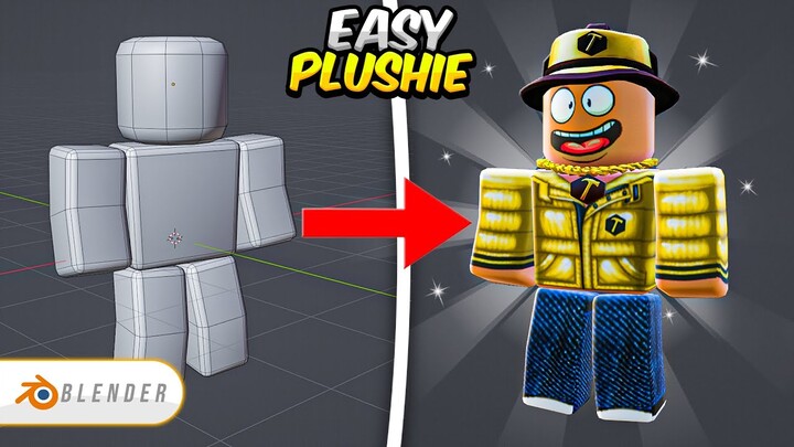 How To Make Your Avatar a Plushie! (FREE TEMPLATE)