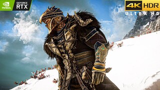 Assassin's Creed Valhalla - Brutal Stealth Gameplay [4K UHD 60FPS]