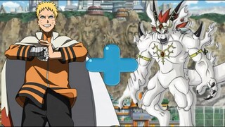 Naruto Characters in Fusion Mode!