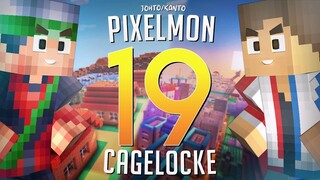 The DOUBLE Win! | Pixelmon Cagelocke w/ TheStanZZ | Ep 19 | Pixelmon Reforged 7.0.8 Custom Map