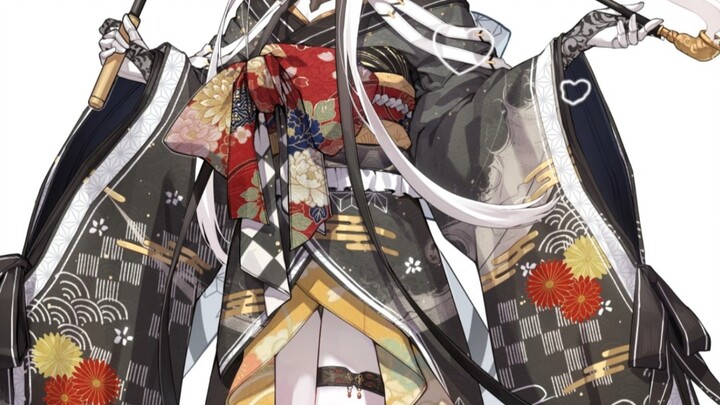 【Koku】Koku yêu thích tóc trắng đã đến rồi! Cùng xem cô bé loli tóc trắng nào!